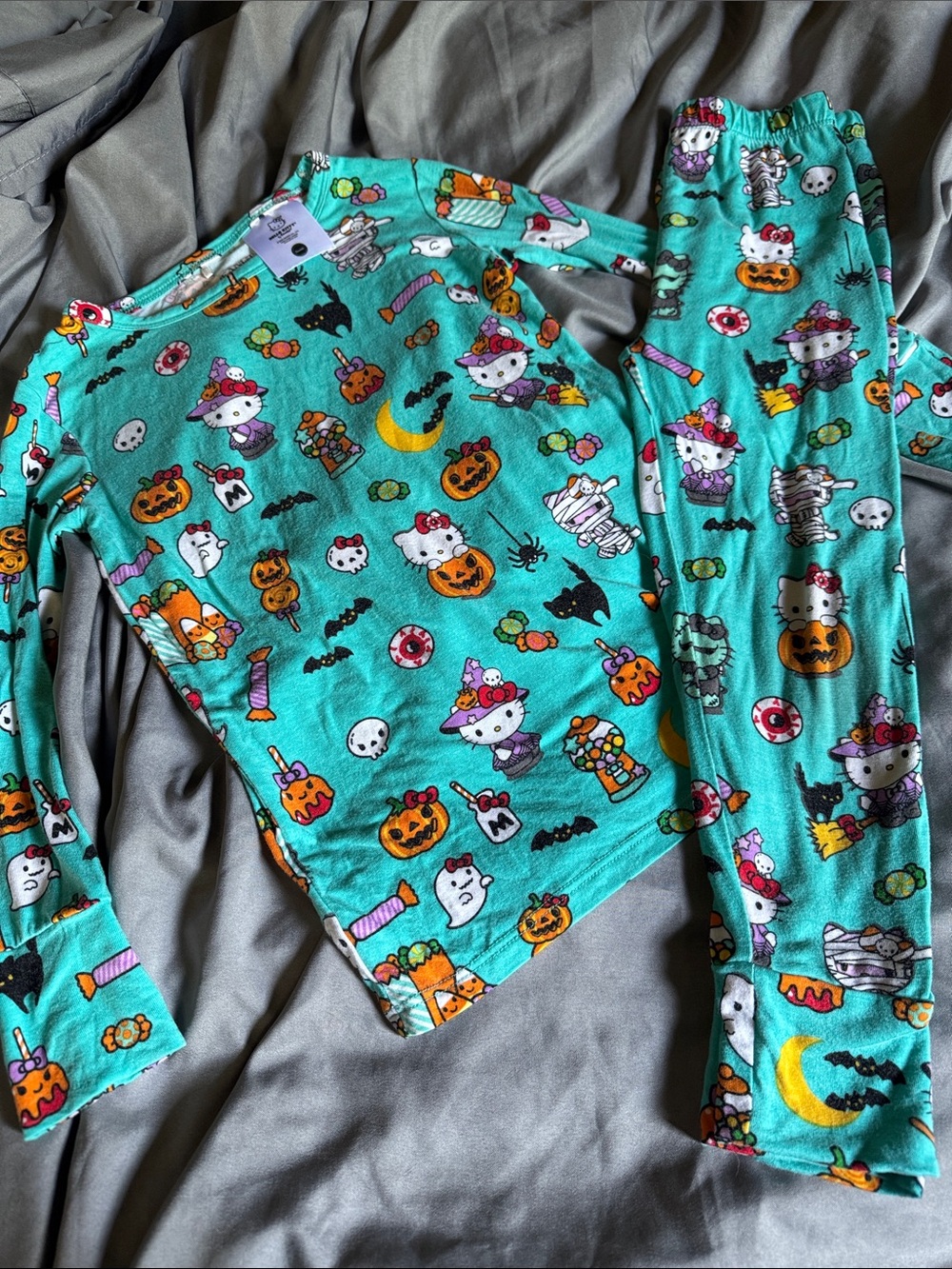 Posh peanut x hello kitty pajamas